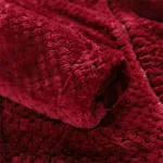 Флис Alpine Pro Lomma full zip, красный - фото 3