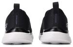 Кроссовки go walk burst slip on 'black white' Skechers, черный - фото 4