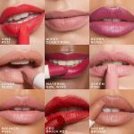 Помада Lip Allure Soft Satin Revolution Beauty, Vibe Red - фото 6
