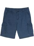 Moorer льняные шорты Aron, синий - фото