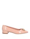 Балетки Ferragamo, бледно-розовый - фото