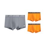 Мужские трусы-боксеры Lee, серо-зеленый - фото