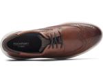 Оксфорды Rockport Noah Wing Tip, цвет New Brown - фото 2