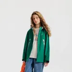 Ветровка для мальчиков и девочек NAUTICA, светло-серый - фото 3