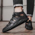 Пляжные сандалии мужские Tomay, серый - фото 4