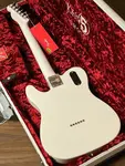 Fender John 5 Ghost Telecaster с кленовым грифом в цвете Арктический белый - фото 9