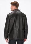 Куртка DreiMaster Leather jacket, Dark Brown - фото 3