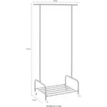 ХАКУ вешалка для одежды Haku, черный - фото 2