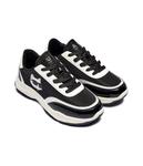 Кроссовки детские Karl Lagerfeld Kids с котом, черный - фото 3