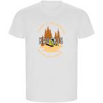 Футболка Kruskis Camp Is The Reason ECO, белый - фото