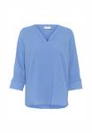 Блуза Kaffe, светло-голубой - фото 5