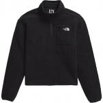 Юмиори Свитшот Женский THE NORTH FACE, черный - фото