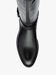 Кожаные ботинки Eildon до колена Ravel, Black - фото 4