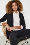 Пиджак с шалевым воротником Mint Velvet, черный - фото 3