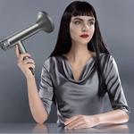 Фен для волос Confu, Matte Blue (Professional) - фото 3