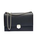 Сумка через плечо Calvin Klein Jeans с ремешком-цепочкой, черный - фото