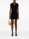 Michael Michael Kors double-breasted playsuit, черный - фото 2