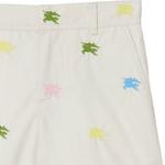 Дети Шорты Burberry, белый - фото 5