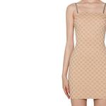 Misbhv Слип-платье Women's Beige Yellow - фото 6