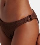 Бикини Gloria Hunza G, Metallic Chocolate - фото 5