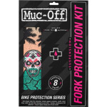 Комплект защиты вилки Muc-Off, цвет Day of the Shred/Black - фото