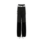 Брюки Ottolinger Baggy Cargo Pants Black, черный - фото