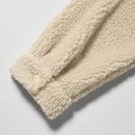 Ветрозащитная флисовая куртка-рубашка Uniqlo, 31 бежевый - фото 5