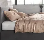 Постельное белье Satinado 135 Пралине Браун - фото 2