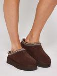 Тапочки Loungeable, коричневый - фото 5