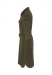 Платье-Рубашка robjanew Schott, Kaki - фото 3