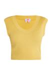Топ MYMO, желтый - фото