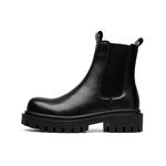 Ботинки Челси мужские черный Beidouniao - фото