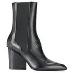 Ботинки челси женские Ferragamo, черный - фото 2