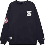 New Era Свитшот унисекс черный FW24 - фото 3