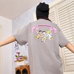 Футболка унисекс Afgk, синий - фото 21