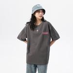 Футболка унисекс Fido Dido, черный/фиолетовый - фото 21