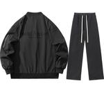 Куртка унисекс tre club, Черный топ + черный трикотаж - фото 11