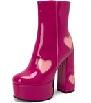 Сапоги платформы Roimaash Fashion, 257 Claret - фото