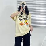 Футболка унисекс The Simpsons, черный - фото 3