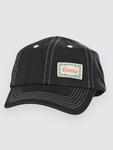 Бейсболка Rivvia Projects Wallflower Contrast Cap, black - фото