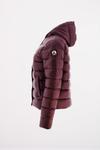 Куртка Jott модель Jane цвет бордовый - фото 5