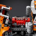 LEGO Technic, блоки, Тяжелый эвакуатор, 42128 - фото 6