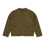 Парка Corteiz Guerillaz Parka Liner, Olive - фото