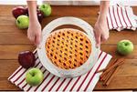 Защитные экраны Mrs. Anderson's Baking Pie Crust Protector Shield для пирогов 24 и 25 см, стальной - фото 5