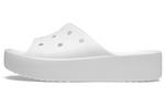 Шлепанцы и сланцы Crocs Classic Platform Sandals Women's - фото