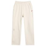 Флисовые брюки X nocta Nike, Brown & Red - фото