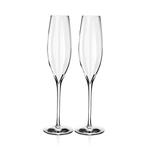 Фужеры Elegance Optic Classic Champagne Flute, Set of 2 Waterford, белый - фото