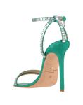 Сандалии Elisabetta Franchi, изумрудно-зеленый - фото 3