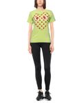 Футболка Comme Des Garçons, лаймово-зеленый - фото 2