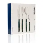 Столовый прибор из 16 предметов Forest Arcos, зеленый - фото 4